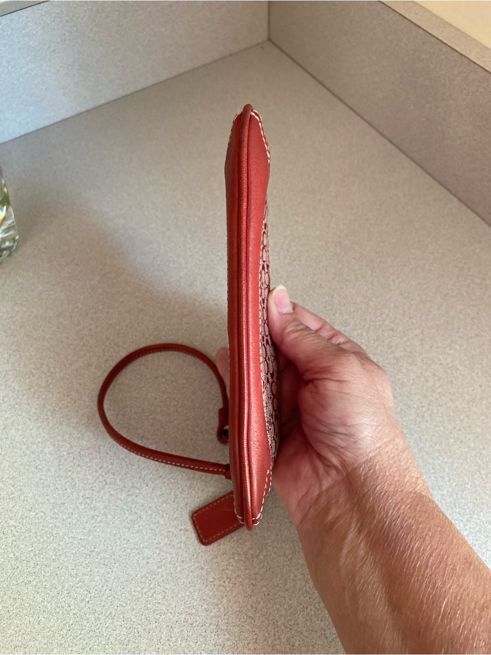 Coach Vintage Signature Soho Wristlet - Picture 6 of 16